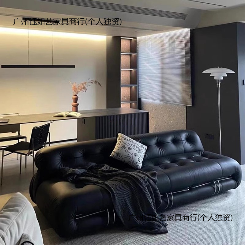 Medieval Style Large Sofa Soriana Hippo Steel Tooth Living Room Small Apartment Design French Single Sofa Chair Combination