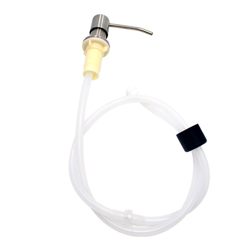 Sink detergent bottle extension tube wash basin detergent press kitchen sink soap dispenser no need to add liquid