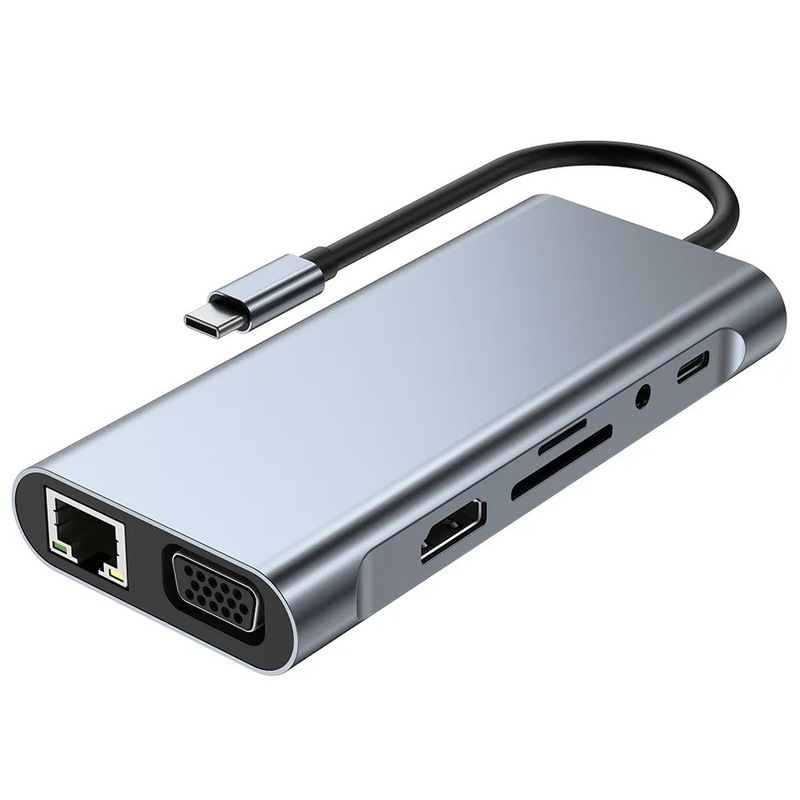 Typec11in1拡張ドック携帯電話タブレット多機能switchゲーム機11in 1拡張ドック|undefined