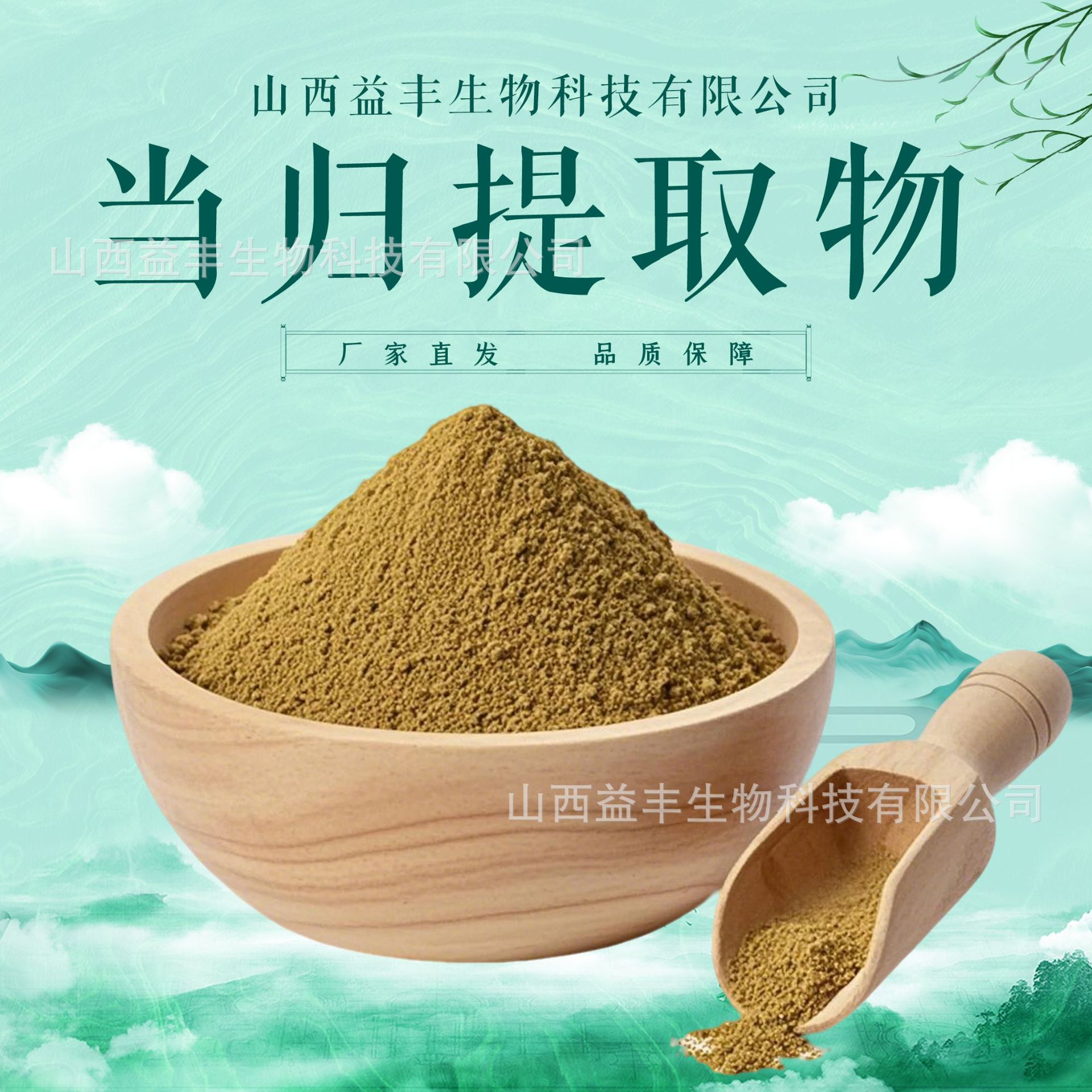 当归提取物10:1另有多种规格水溶性食品保健原料量大可优现货包邮