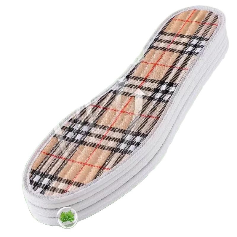 Huellas de pie de alta calidad absorción de sudor inolor inolor inolor de suela suave para hombres y mujeres inolor de algodón no pegajoso pies inolor de algodón