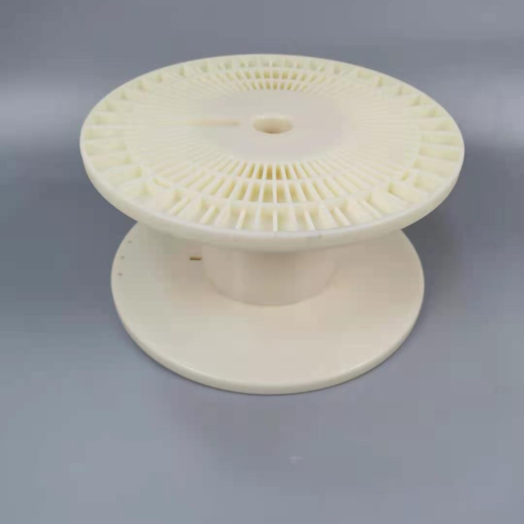 300盘ABS塑料工字轮卷线盘 工业机用周转线盘1.3KG白色铜线绕线盘