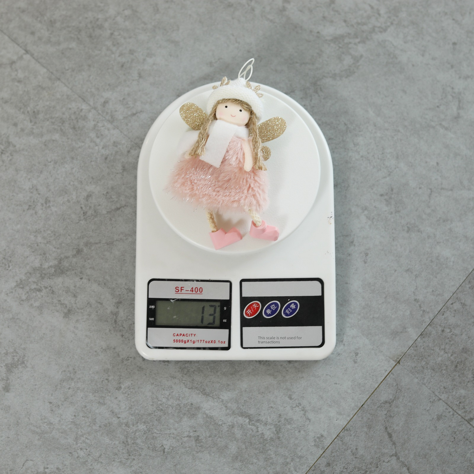 Grenziwwerschreidend Chrëschtdekoratioun Neit Produkt Zylinder Geweih Meedchen Chrëschtbeemchen Dekoratioun Anhänger Kleng Hängend Chrëschtdag_voghion.com