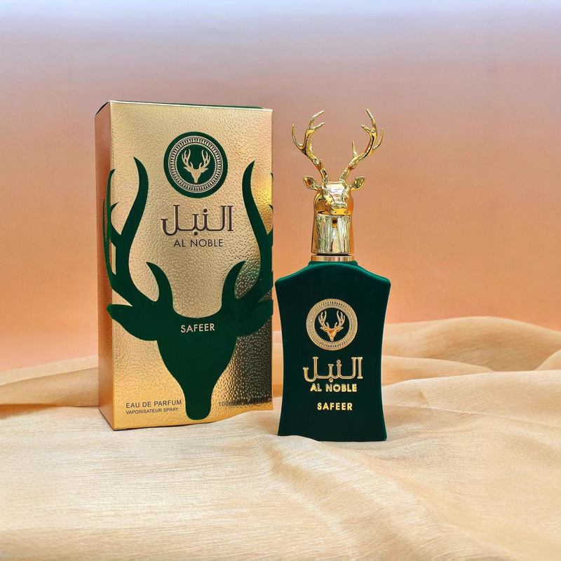 跨境热销AL NOBLE SAFEER 100ml中东阿拉伯迪拜 麋鹿香水留香持久|undefined