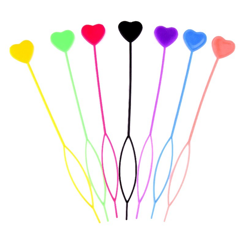 Трансграничная на складе прямые поставки с завода любовь шпилька для волос Волшебная шпилька для волос палочка для волос инструмент для волос черный цвет