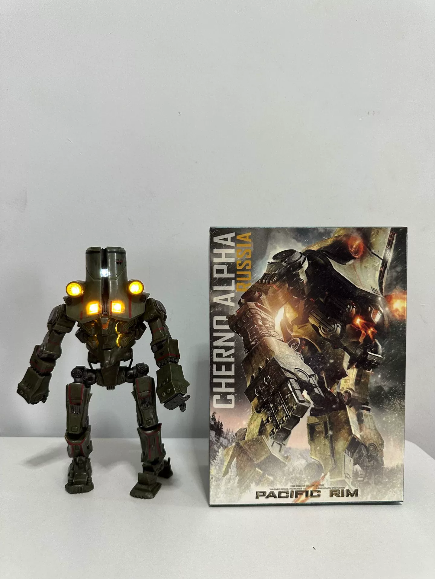 Play Shangying Аниме оптовая NECA кольцо Пацифик Меха модель движущаяся кукла - ручная модель