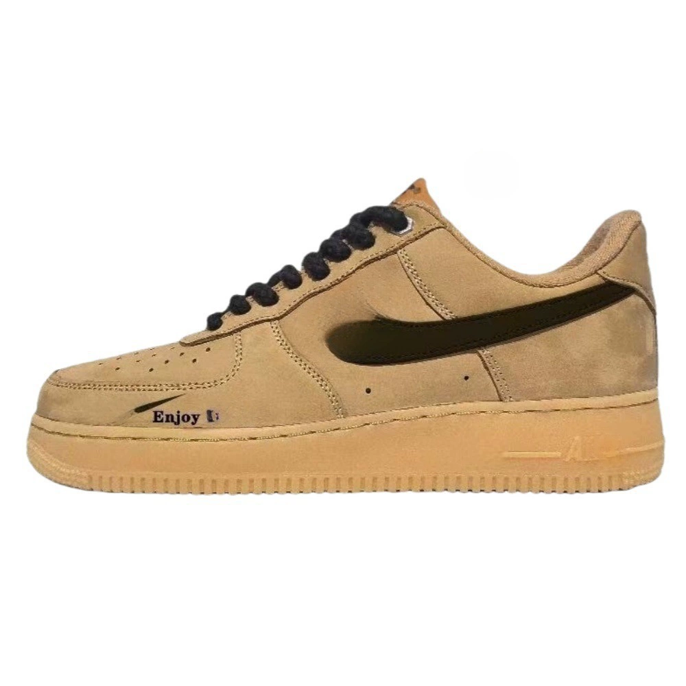 Nike Air Force 1, качественные классические универсальные удобные кроссовки для мужчин и женщин