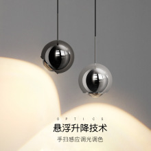 家用卧室床头led吊灯简约轻奢家居蜡烛室内高级氛围灯背景墙