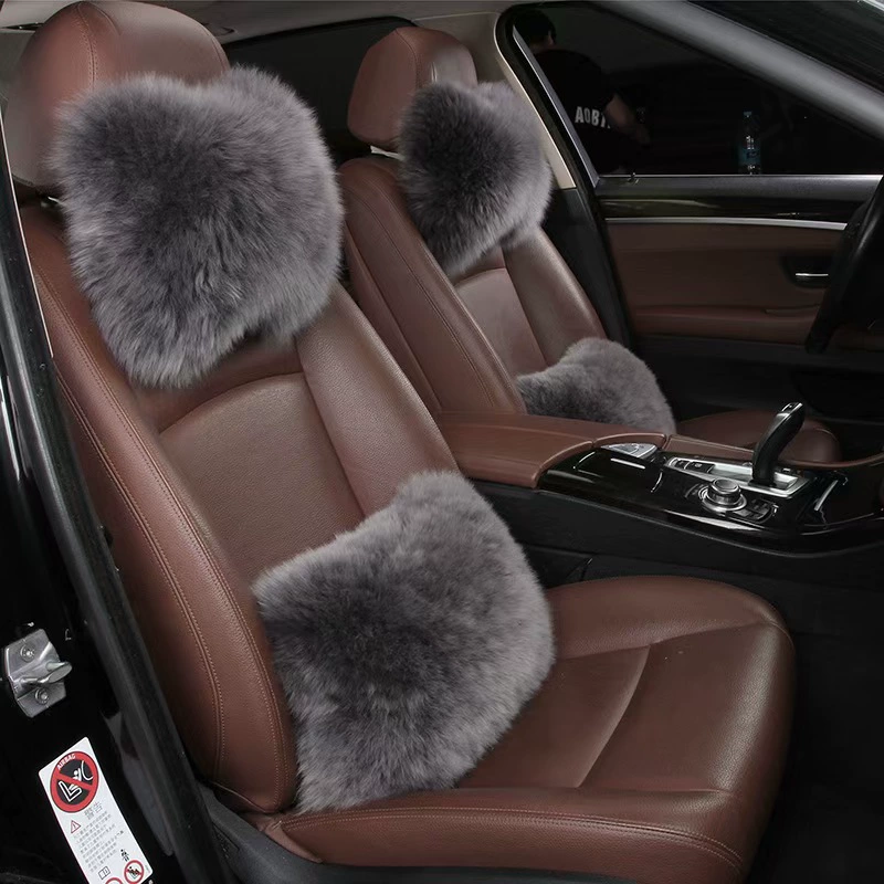 Опорная подушка для поясницы кресла офиса из чистой шерсти бархатная подушка сиденья поддержка поясницы подголовник подушка lumbar подушка товара внешнеторговые поставки