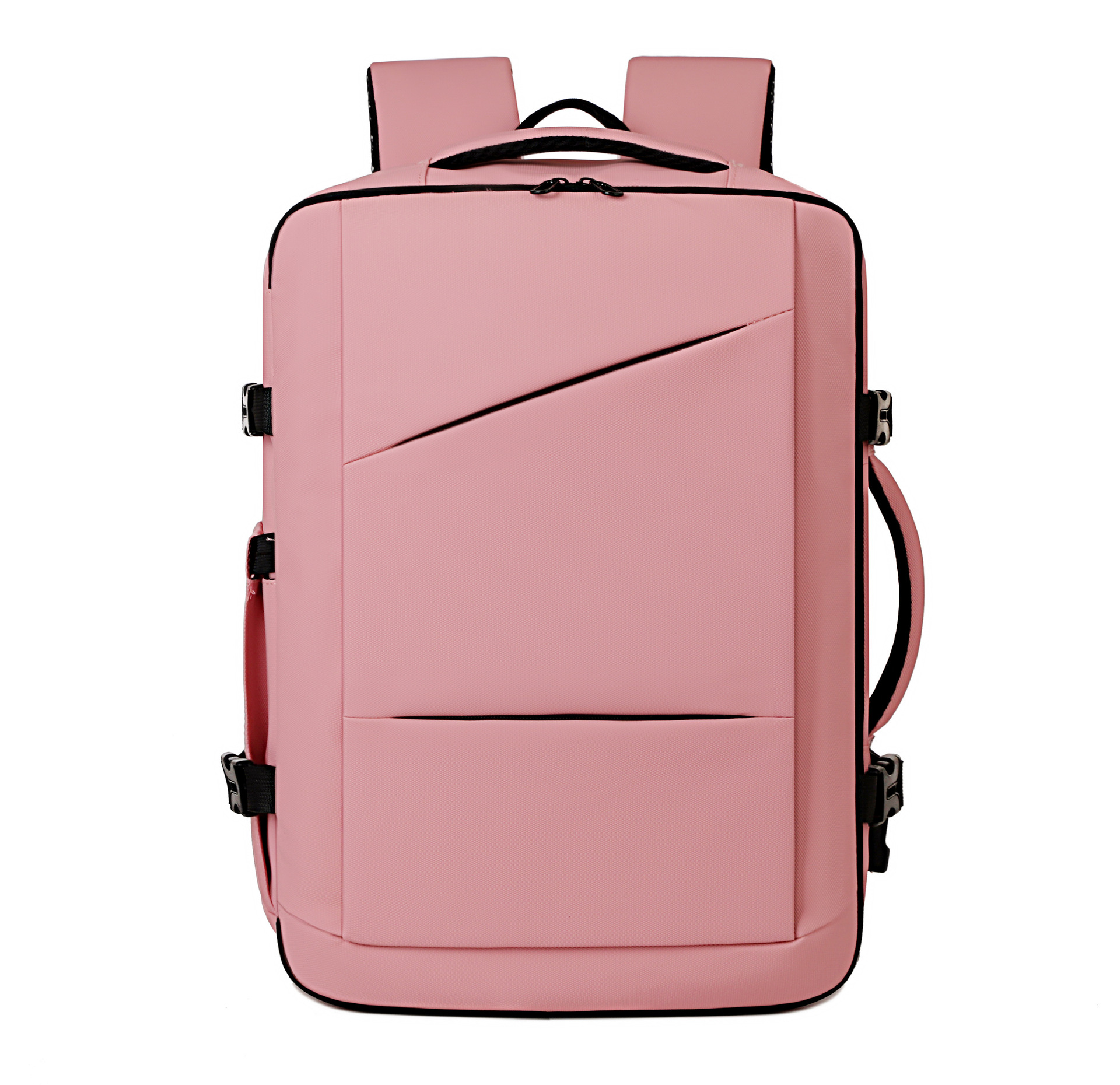 Mujeres de viaje de negocios transfronterizos, mochila de gran capacidad, almacenamiento de zapatos independiente, equipaje, mochila de viaje corto