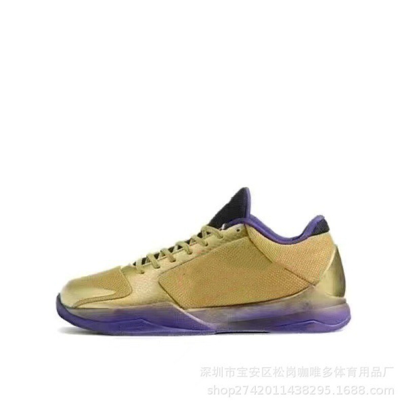 莆田科比5世代バスケットボール靴KOBE5耐摩耗エアマット実戦通気運動靴アヒル男女学生靴|undefined