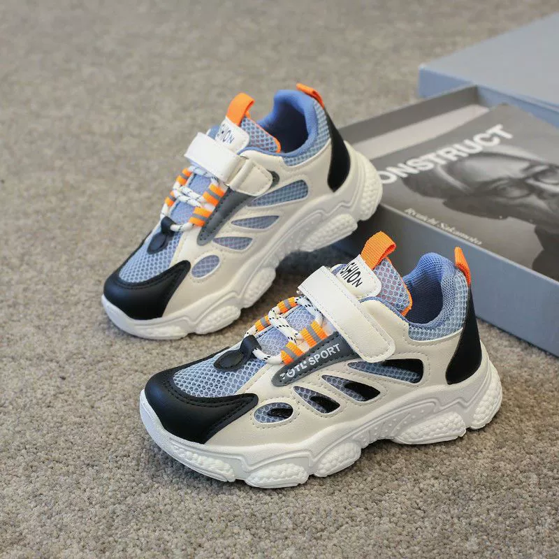 Breathable sports shoes for boys, summer children's footwear, for teenagers