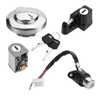 35010-Ken-671 Set Suitable for Honda Rebel Cmx250C Lock Ignition Lock Fuel Tank Lock Fuel Lock