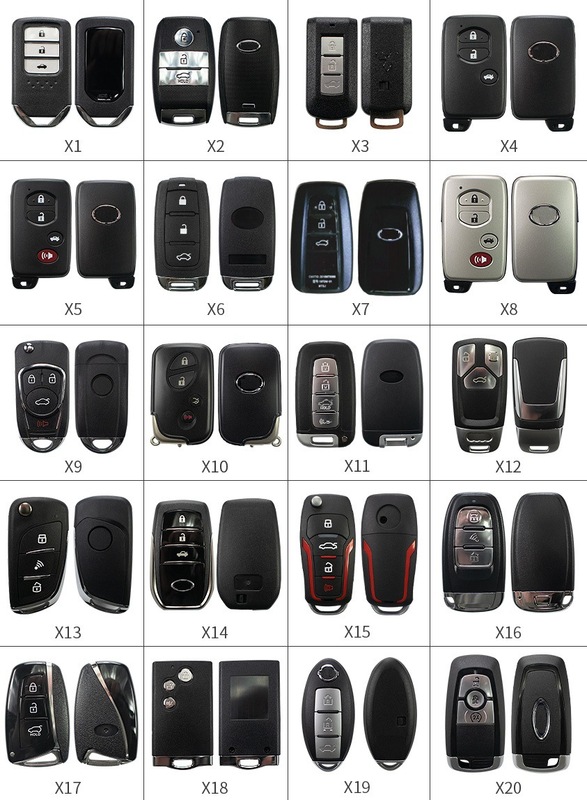 アルミ合金シリーズ-U8: アルミ合金携帯電話制御キー起動キーなし12V汎用リモートコントロール|undefined