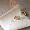 Silver needle, earrings, fashionable zirconium, french style, silver 925 sample, light luxury style, internet celebrity