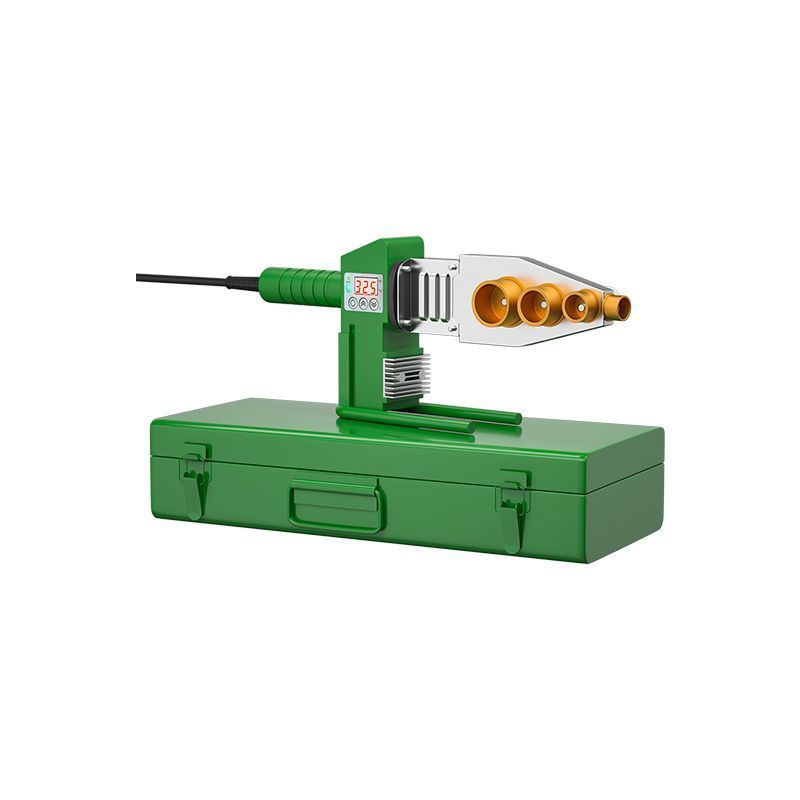 Fábrica mayorista de tuberías de agua calentador de fusión en caliente PPR máquina de fusión en caliente doméstica 32 - 63 máquina de soldadura de tuberías de plástico