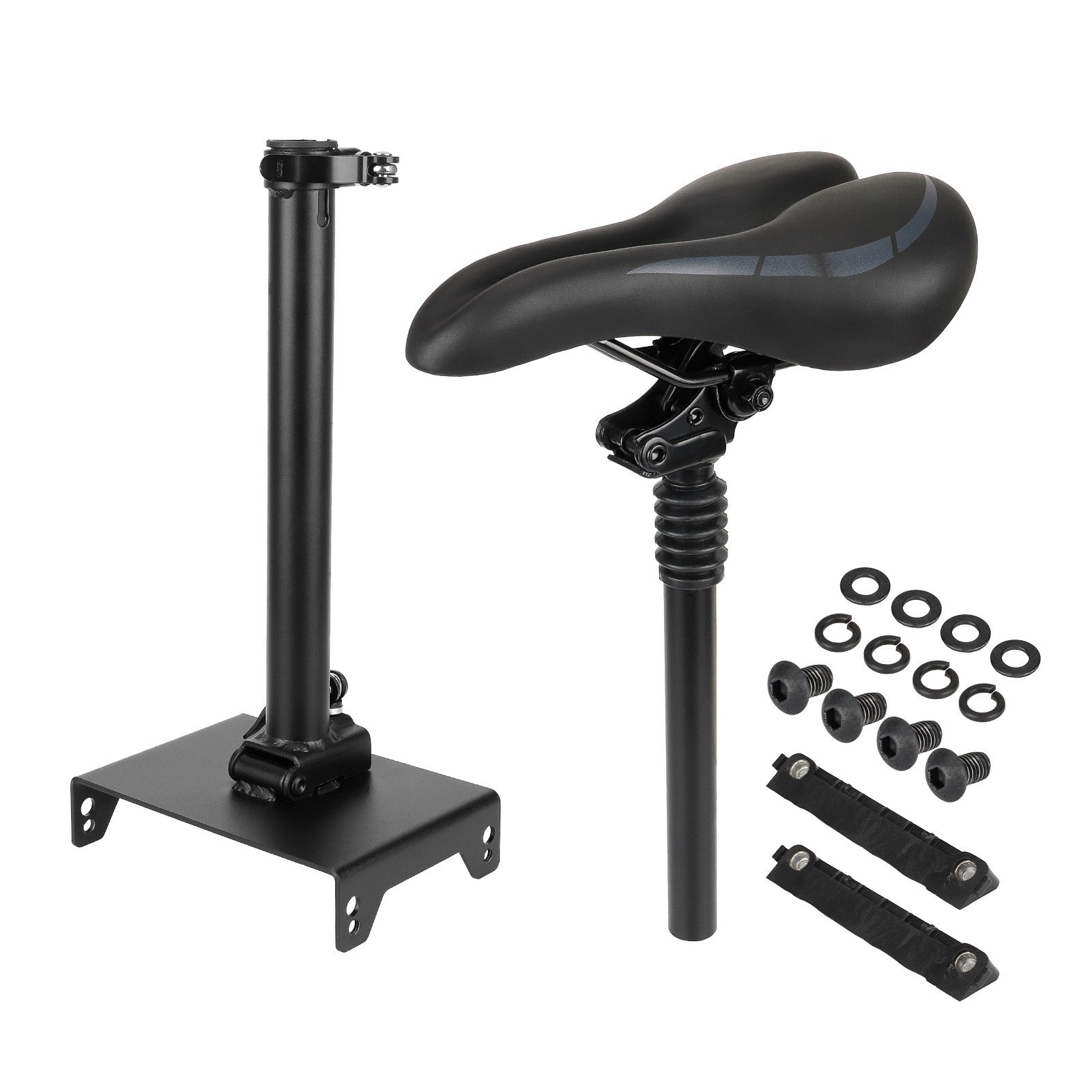 Los fabricantes venden directamente scooters eléctricos mx14 scooters de doble amortiguación de larga duración, uno por uno en los almacenes europeos y estadounidenses en el extranjero.