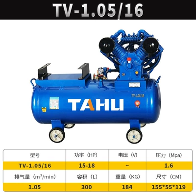 Tahu380V High-Pressure Piston Hava kompressorları - 10516-unpowered-diesel-model