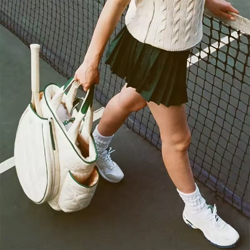 Dons Designer Gevulde Bubble Rugzak Katoen Fabriek Groothandel Tennisracket Tas Handtas_voghion.com