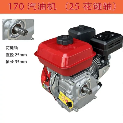 Ötürücü vallar – New Original Machine Head - 170-spline-25-shaft-direct-transmission