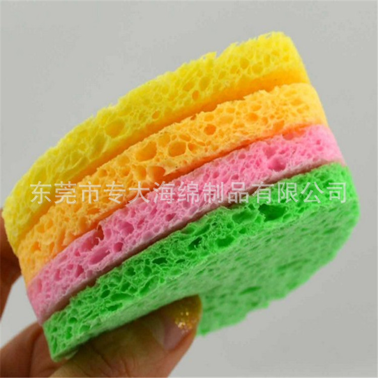 牙科实验室粘胶海绵 烤瓷牙牙套托槽胶状物清洁海绵 瓷器吸水海绵