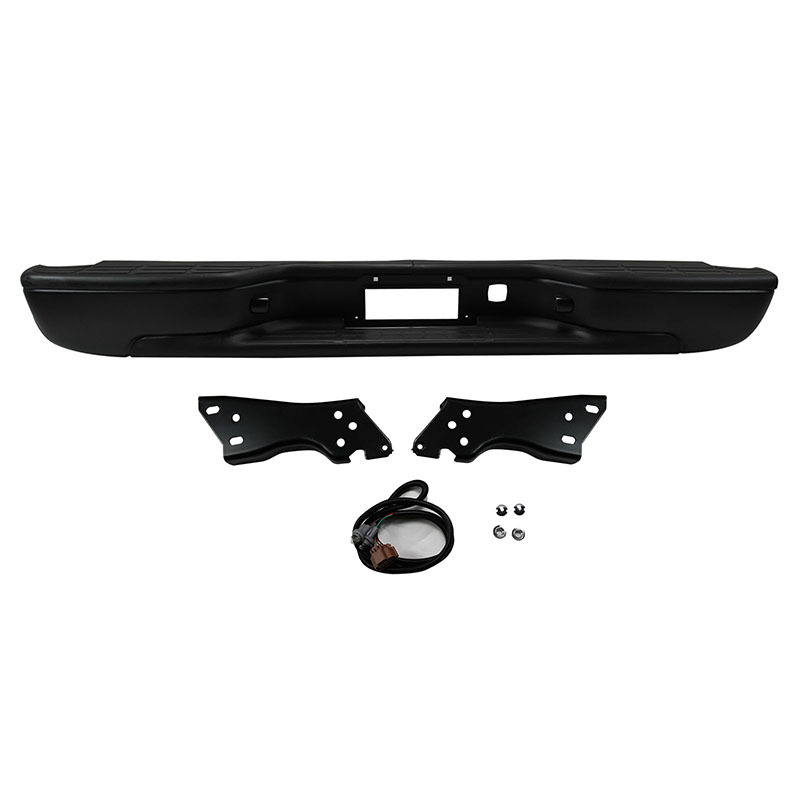 Para Chevrolet 1999 - 2007 Silverado 1500 parachoques traseros Sorode original modelo negro