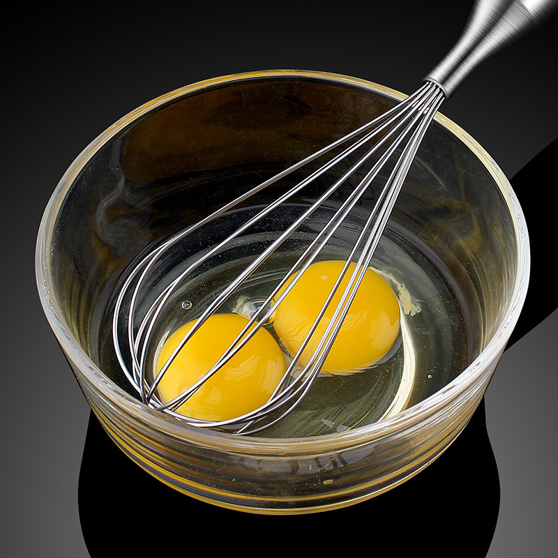 Manueller Schneebesen Aus Edelstahl Für Eier Und Backwaren_voghion.com