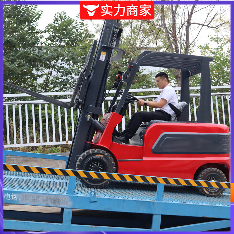 叉车电动液压千斤顶堆高车新能源电叉车座驾式电叉车全自动堆高