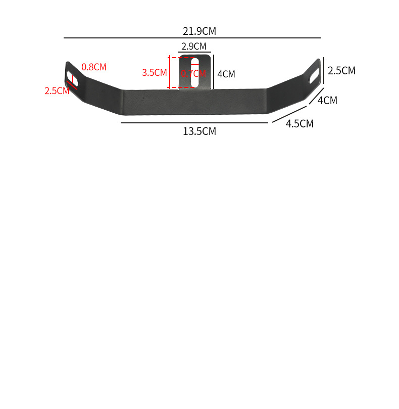 Stainless Steel Rear Wheel Electric Vehicle Mudguard New National Standard Waterproof Thickened Stainless Steel Mudguard Electric Vehicle Rear Wheel Bracket