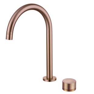 Gun Gray Bathroom Basin Washbasin Split Faucet Hot and Cold Double Hole Rotatable Splash-Proof Washbasin