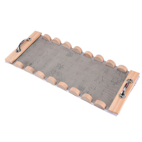 Fire Dragon Snake Moxibustion Home Beauty Salon Moxibustion Pavilion Keel Ginger Moxibustion Solid Wood Abdominal Back Spine Moxibustion Box
