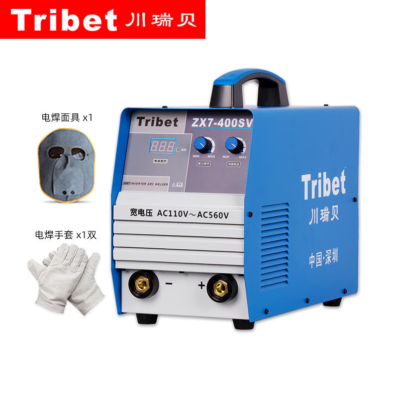 川瑞贝ZX7-400SV单机手工电焊机双电压工业级逆变焊机大机垒德株