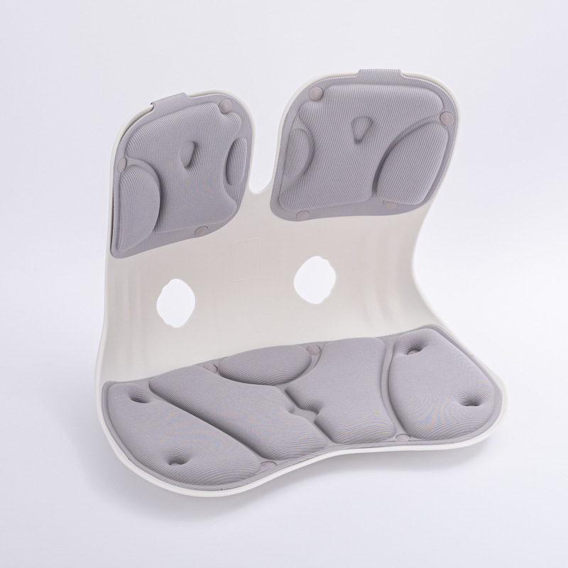 Posture-correcting lumbar support cushion for office workers who sit for long periods without getting tired, student correction lumbar support cushion, removable and washable lumbar support seat cushion Posture-correcting lumbar support cushion for office workers who sit for long periods without getting tired, student correction lumbar support cushion, removable and washable lumbar support seat cushion