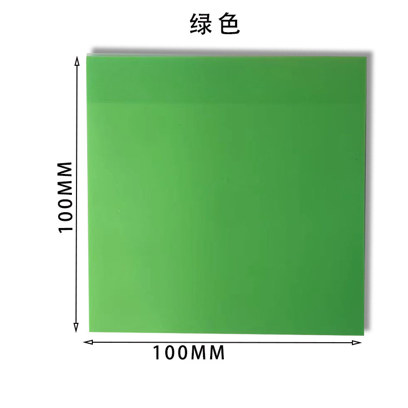 Bloc de notas colorido fluorescente para mascotas, fuerte viscosidad, impermeable, transparente, nota adhesiva, ladrillo adhesivo de índice de alto valor para estudiantes
