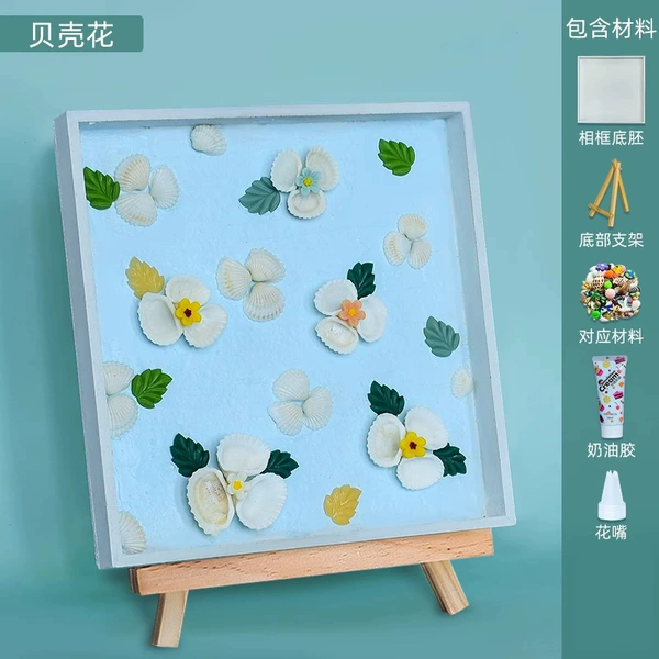 Shell flower
