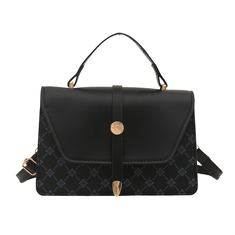 Bolsos para damas 2025 Este año, estilo perezoso, bolso de mensajero retro, bolso pequeño para axilas, bolso de hombro de alta gama