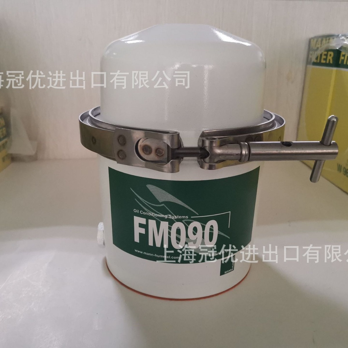 MANN FILTER曼牌滤清器FM090离心式机油滤清器6899142101