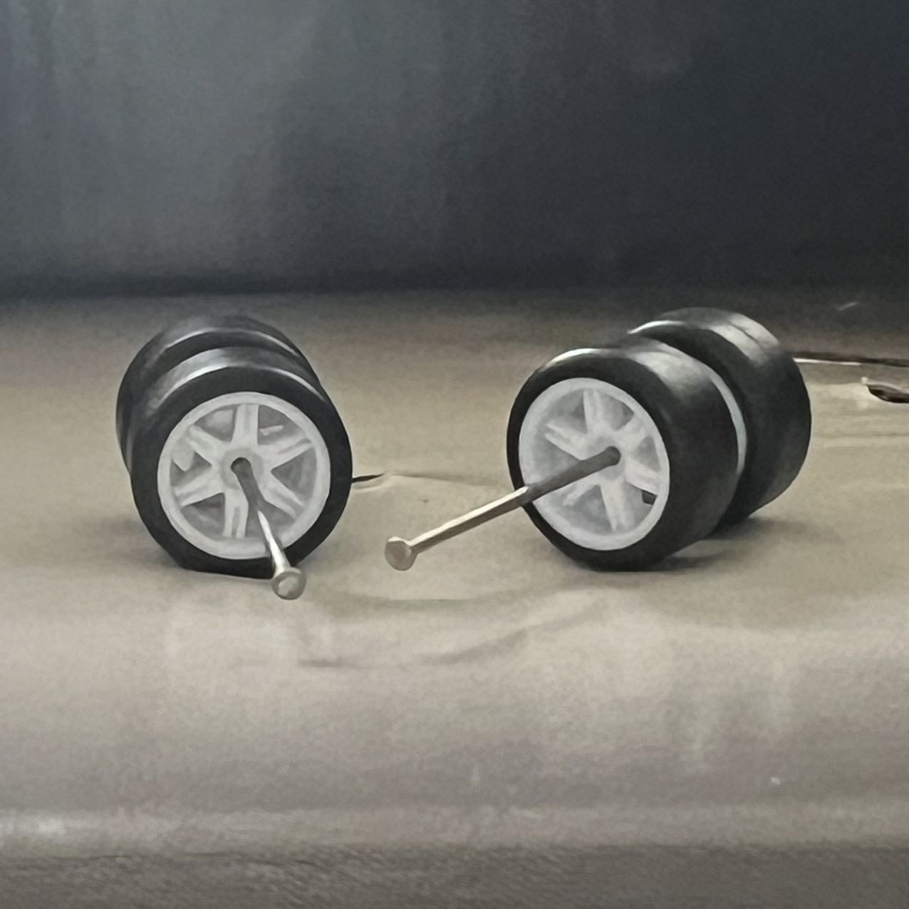 Hot Wheels Matchbox Domica 1/64 de nivel de entrada de aleación de coche modelo de modificación de la rueda de goma del neumático de goma cubo de la rueda