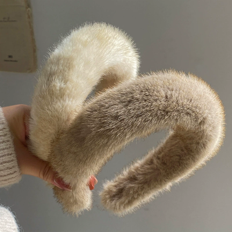 Повязка полумезония (деми-сезон) для головы, аксессуар для умывания лица, Южная Корея, интернет-знаменитость