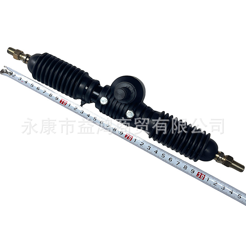 Modified Four-Wheel Electric Beach Buggy Go-Kart Parts 340 440 Steering Gear Steering Wheel Tie Rod Ball Joint Steering
