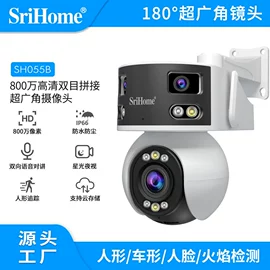 监控摄像机;监控主机;云台