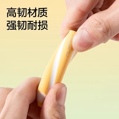 デリニューセ マルチカラー消しゴム 小学生向け、線をきれいに拭き取り、残り物が落ちない、学習用