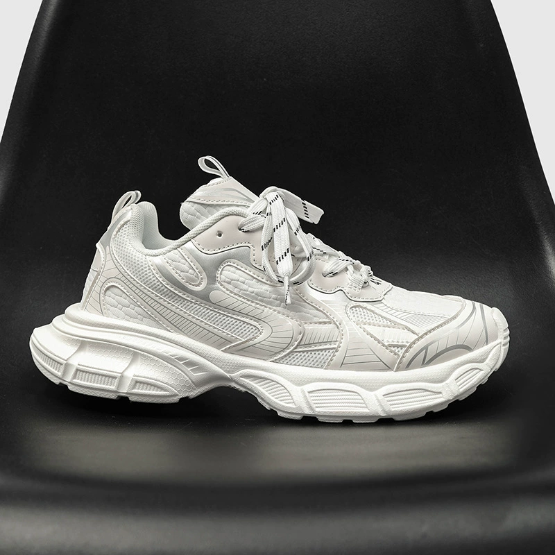 Нишевые модные брендовые мужские кроссовки-туфли dad shoes с толстой сеткой подошвы, универсальная модная обувь, новые парижские кэжуал кроссовки для пары, женская обувь