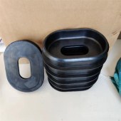 丁腈 再生橡胶制品配件杂件 丁苯橡胶法兰垫块 上海市