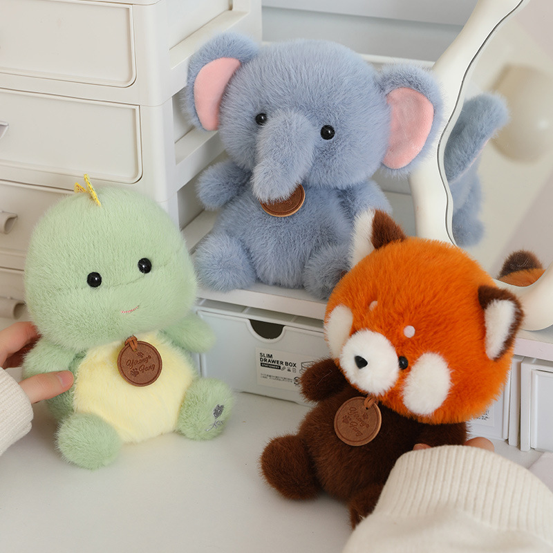 Muñecas de bambú paraíso muñecas de moda juegan muñecas de mesa al por mayor muñecas de mapache lindas muñecas de peluche