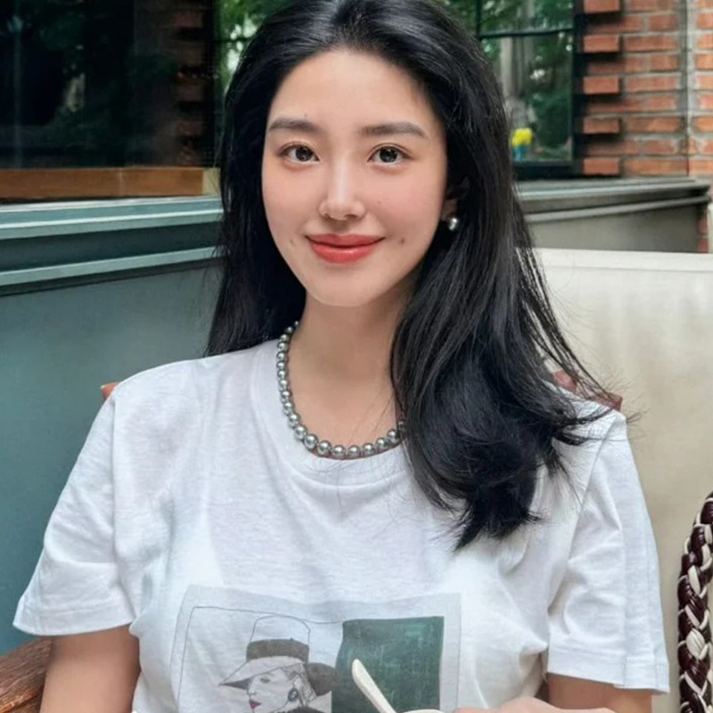 10mm+ sterling silver ingot buckle (45cm)