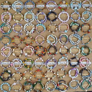 New Chinese-Style Jingdezhen Ceramic Bracelet Ethnic National Style Porcelain Bead Bracelet for Women National Trend Literary Student Jewelry New Model