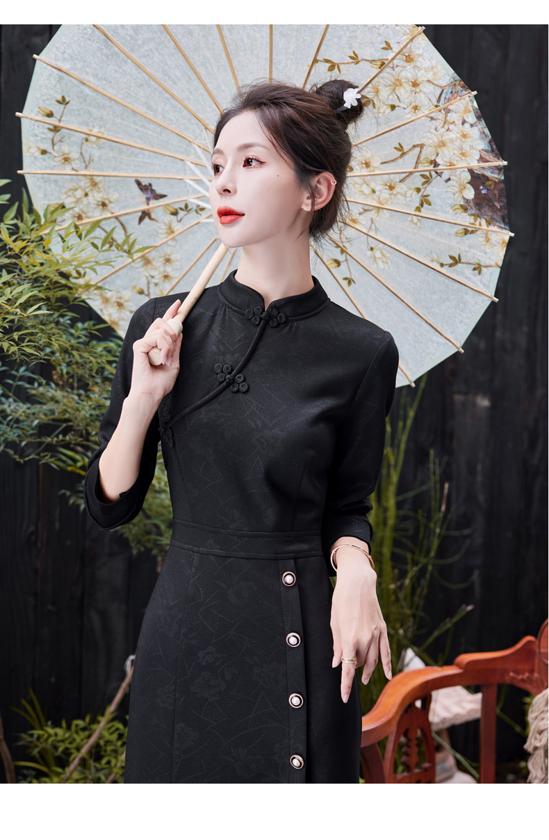 C9749 1590K VÁY ĐẦM LIỀN THÂN NỮ HANTDC DÁNG ÔM BODY GỢI CẢM SEXY MÙA XUÂN THU ĐÔNG KIỂU ĐUÔI CÁ THỜI TRANG NỮ G04 SẢN PHẨM MỚI