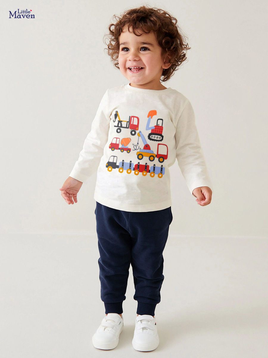 Little maven Autumn T-shirt for boys