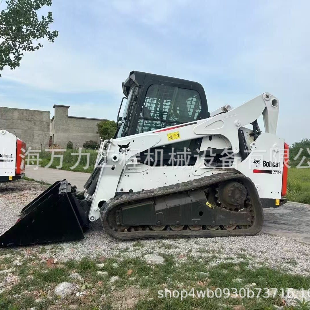 Bobcat T770 oruga móvil cargador bobcat CASE pala de nieve Bobcat S18 S300